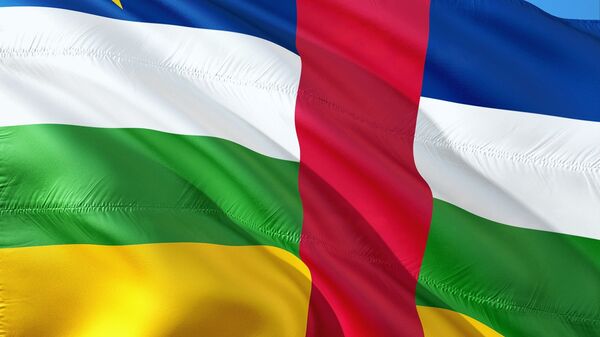 Bandera de la República Centroafricana - Sputnik Mundo