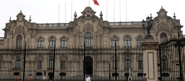 El Gobierno de Perú El Gobierno de Perú - Sputnik Mundo