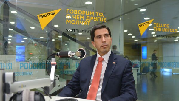 Federico González Franco, viceministro de Relaciones Exteriores de Paraguay - Sputnik Mundo