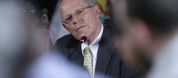 Pedro Pablo Kuczynski, expresidente de Perú (archivo) Pedro Pablo Kuczynski, expresidente de Perú (archivo) - Sputnik Mundo