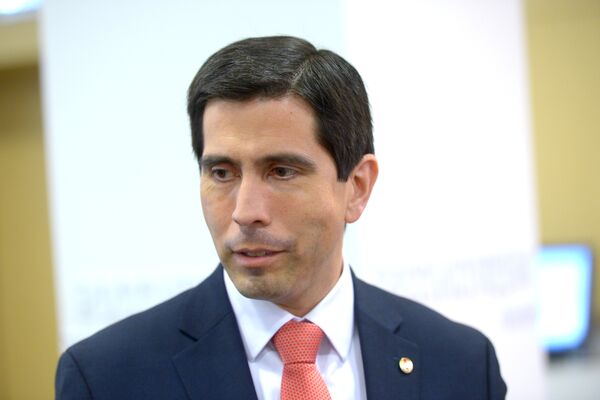 Vicecanciller  Federico González Franco - Sputnik Mundo