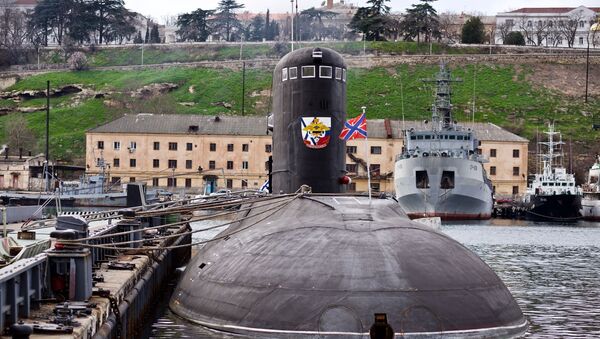 El submarino Novorossiysk - Sputnik Mundo