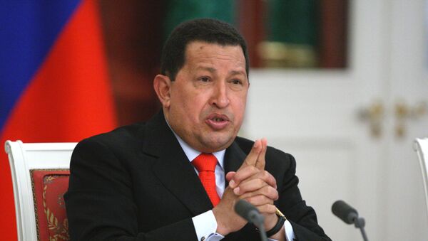 Hugo Chávez, expresidente de Venezuela (archivo) - Sputnik Mundo