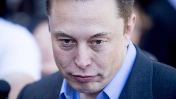 Elon Musk, empresario estadounidense (archivo) - Sputnik Mundo