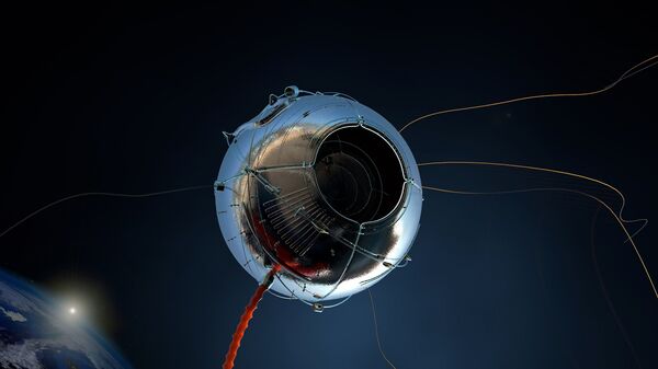 Un satélite, imagen ilustrativa - Sputnik Mundo