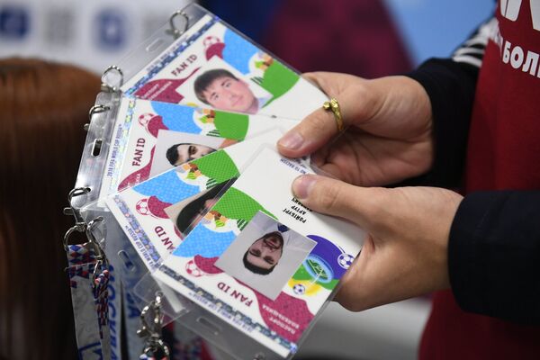 Pasaportes de hinchas de la Copa Mundial 2018 Pasaportes de hinchas de la Copa Mundial 2018 - Sputnik Mundo