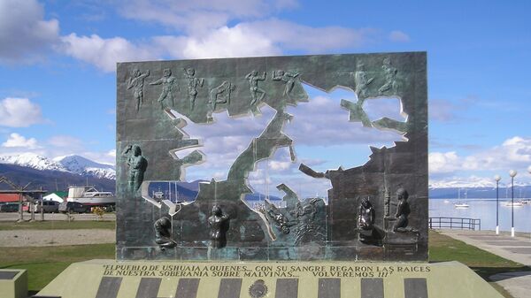 Memorial de la Guerra de Malvinas en Ushuaia - Sputnik Mundo