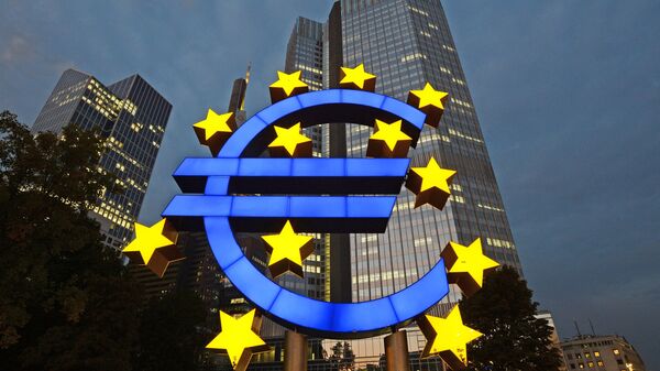 Banco Central Europeo - Sputnik Mundo