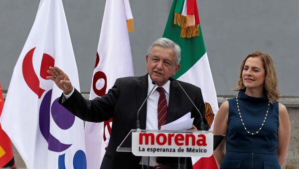 Andrés Manuel López Obrador, candidato presidencial de la izquierda mexicana - Sputnik Mundo