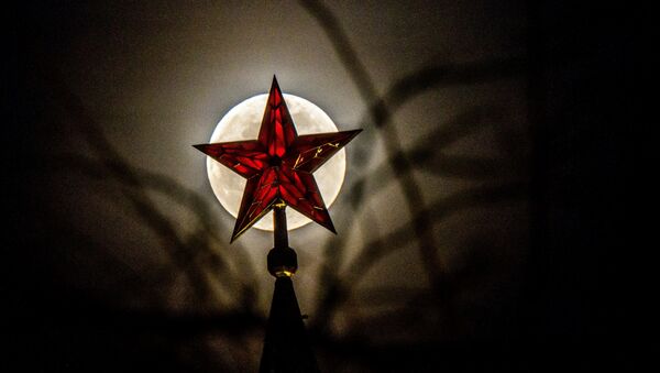 Una estrella del Kremlin de Moscú - Sputnik Mundo