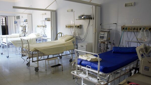 Un hospital (imagen referencial) - Sputnik Mundo