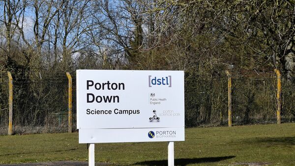 El centro científico de Porton Down, ubicado a ocho kilómetros de Salisbury, el Reino Unido - Sputnik Mundo