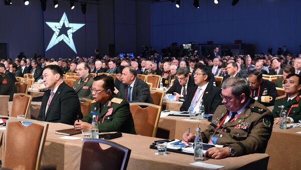 VI Conferencia de Seguridad Internacional de Moscú (archivo) - Sputnik Mundo