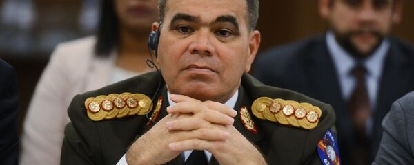 Vladimir Padrino López, ministro de Defensa de Venezuela Vladimir Padrino López, ministro de Defensa de Venezuela - Sputnik Mundo