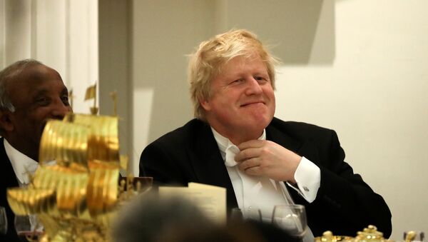 El Secretario de Asuntos Exteriores del Reino Unido, Boris Johnson - Sputnik Mundo