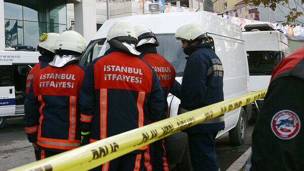 Turkish firefighters. (File) - Sputnik Mundo
