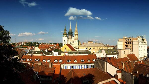 Zagreb, la capital de Croacia - Sputnik Mundo