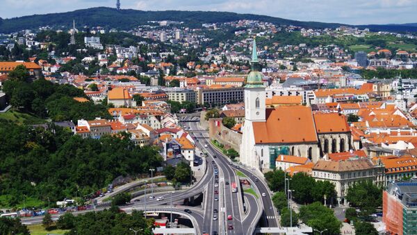 Bratislava, capital de Eslovaquia - Sputnik Mundo