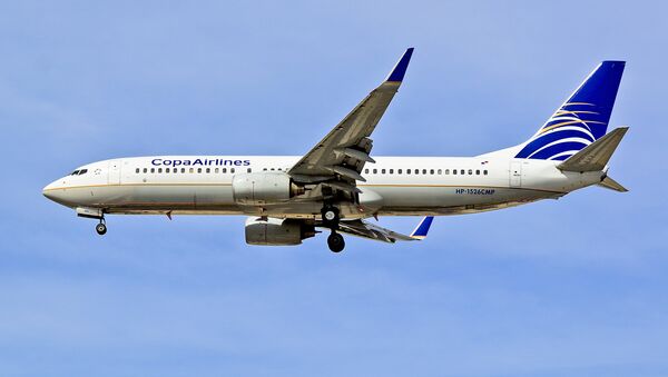 Un avión de Copa Airlines (imagen referencial) - Sputnik Mundo