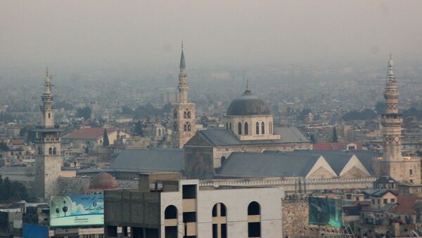 Mezquita de los Omeyas, Damasco, Siria - Sputnik Mundo