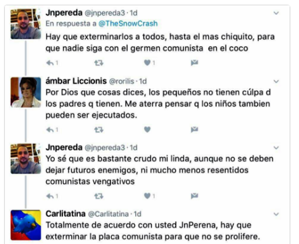 ¿Exterminar a chavistas? ¿Exterminar a chavistas? - Sputnik Mundo