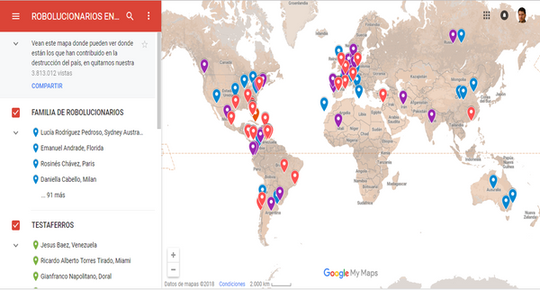 Mapa de Google Mapa de Google - Sputnik Mundo
