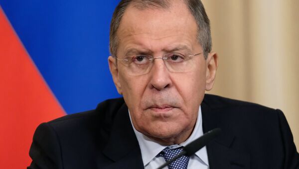 Serguéi Lavrov, el ministro ruso de Asuntos Exteriores - Sputnik Mundo