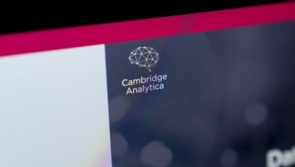 Cambridge Analytica - Sputnik Mundo