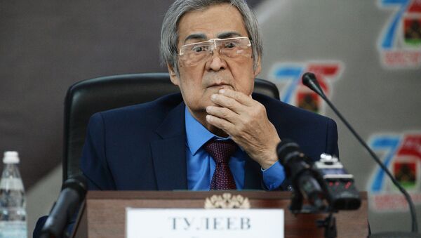 Amán Tuléev, exgobernador de la provincia siberiana de Kémerovo - Sputnik Mundo