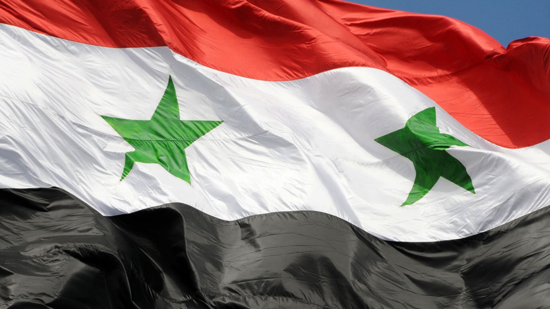 La bandera de Siria - Sputnik Mundo, 1920, 28.12.2021