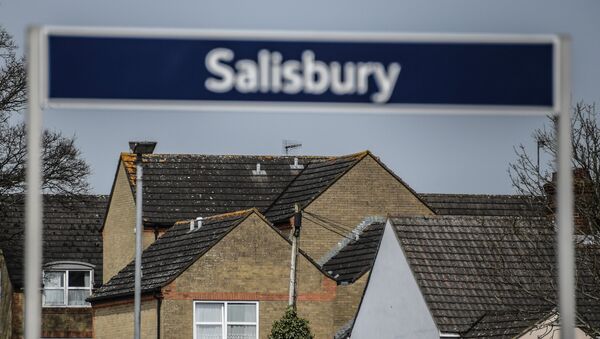 La ciudad de Salisbury, el Reino Unido - Sputnik Mundo