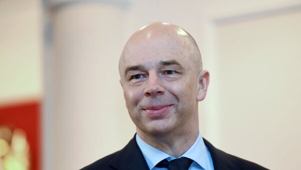 Ministro de Finanzas de la Federación Rusa, Antón Siluánov - Sputnik Mundo