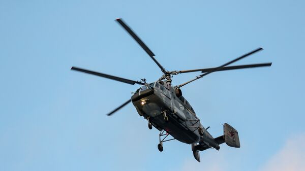 Un helicóptero ruso Ka-29 (imagen referencial) - Sputnik Mundo
