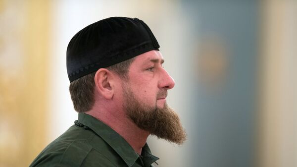 Ramzán Kadírov, líder de Chechenia - Sputnik Mundo