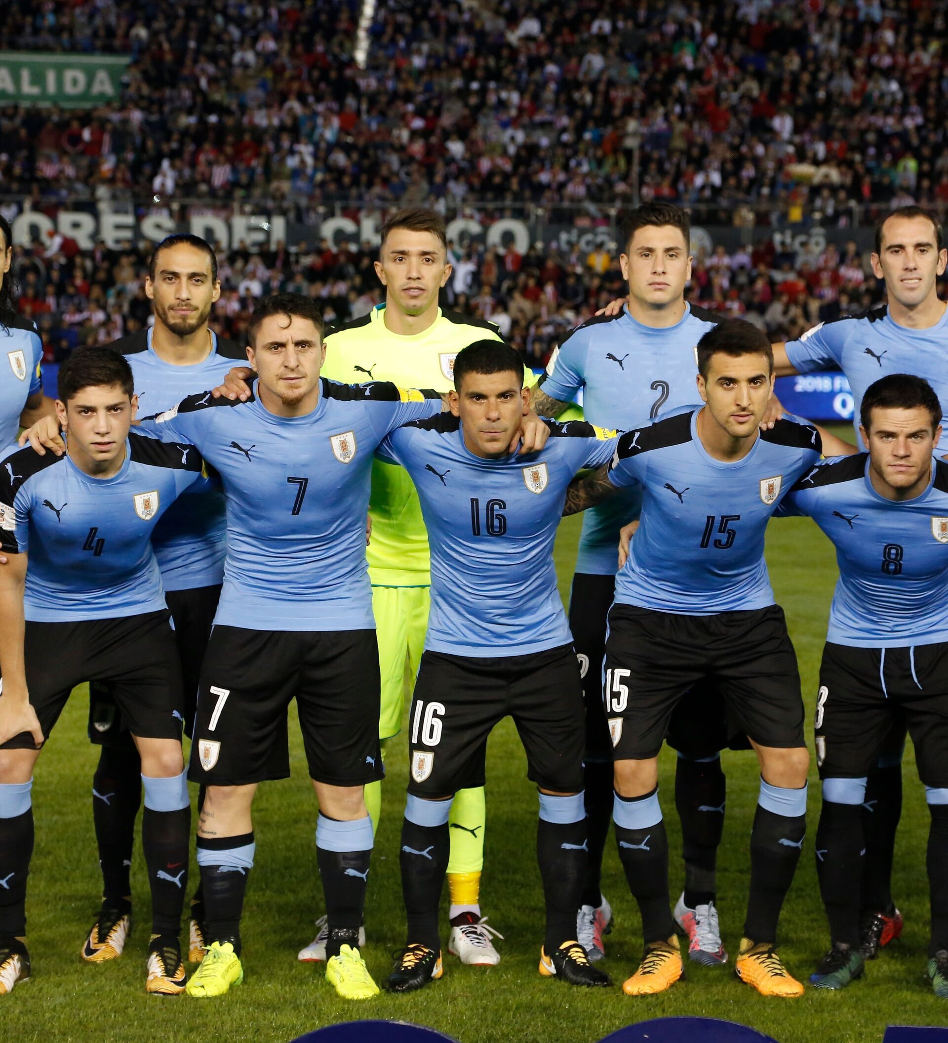 Uruguay National Football Team, Selección de fútbol de Uruguay