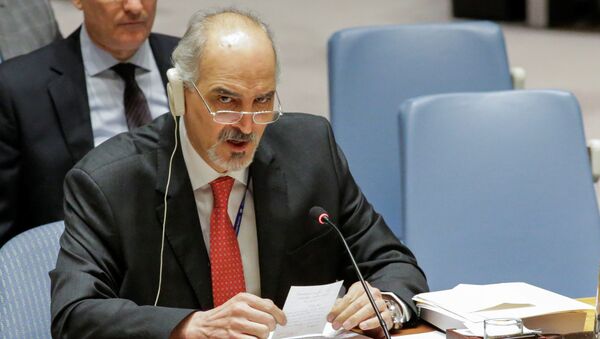 Bashar Jaafari, el embajador de Siria ante la ONU - Sputnik Mundo