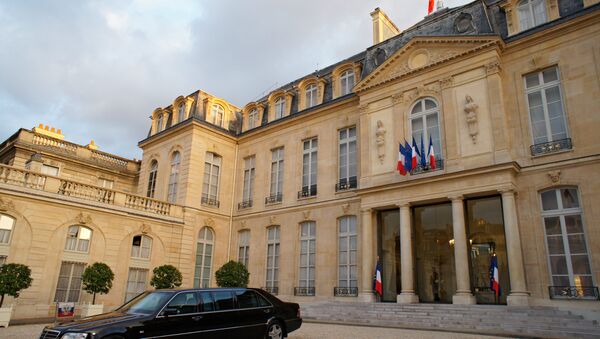 Palacio del Elíseo en París - Sputnik Mundo