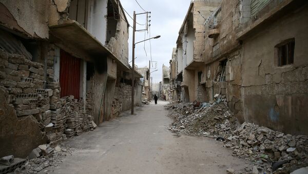 La ciudad siria de Duma (archivo) - Sputnik Mundo