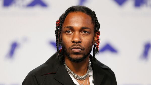 Kendrick Lamar, rapero estadounidense - Sputnik Mundo