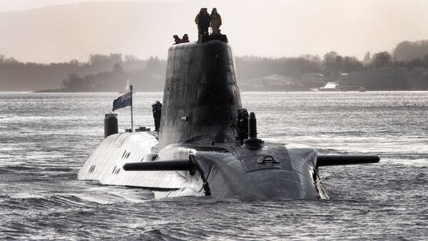 HMS Astute, un submarino nuclear del Reino Unido - Sputnik Mundo