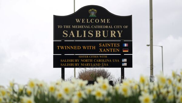 La ciudad de Salisbury, Reino Unido - Sputnik Mundo