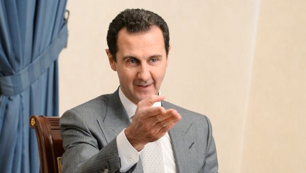 El presidente sirio, Bashar Asad - Sputnik Mundo