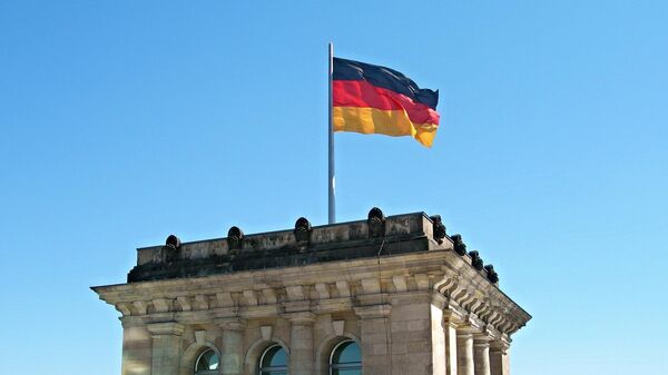 La bandera de Alemania - Sputnik Mundo