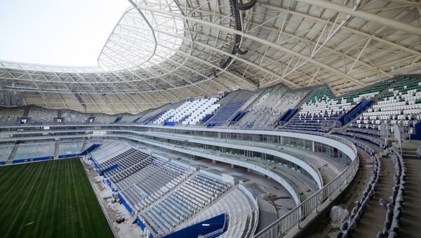 El estadio Samara Arena - Sputnik Mundo