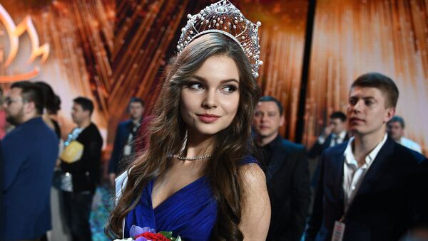 Esta joven estudiante representará a Rusia en Miss Mundo y Miss Universo - Sputnik Mundo
