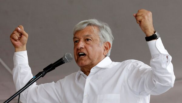 Andrés Manuel López Obrador, candidato a la presidencia de México - Sputnik Mundo