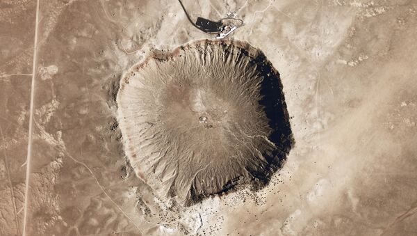 Cráter Barringer - Sputnik Mundo