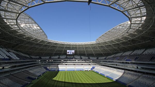 El estadio de Samara, listo para el Mundial de Rusia - Sputnik Mundo