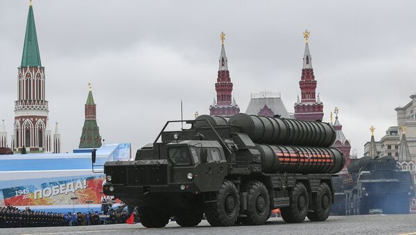 S-400 Triumf ruso en la Plaza Roja de Moscú - Sputnik Mundo
