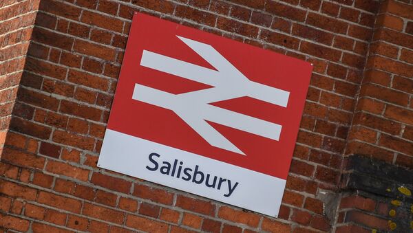La ciudad de Salisbury, el Reino Unido - Sputnik Mundo